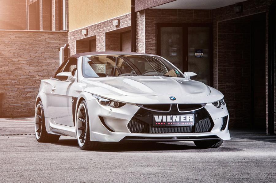  BMW M6 Stormtrooper by Vilner 2014 года  (фото 1 из 34)